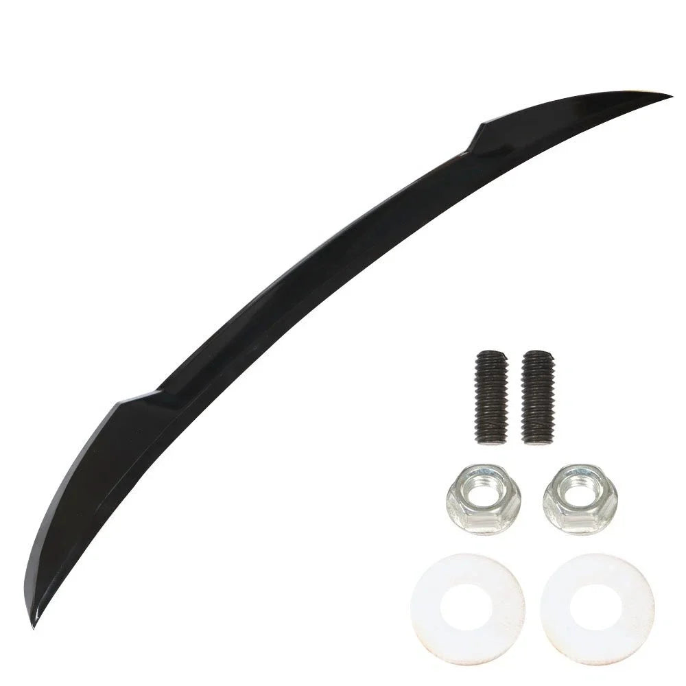 Rear Spoiler Wing in Gloss Black for 2020-2021 Nissan Sentra
