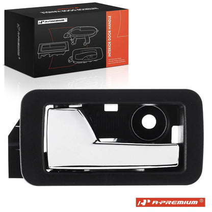 Front Left Chrome Interior Door Handle for Ford Flex (2009–2018) 8A8Z-7422601-BB, 96490