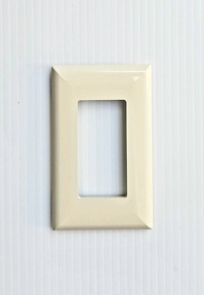 10 Pack Wall Plate Rectangular 1 Gang for Legrand Pass & Seymour Light Almond