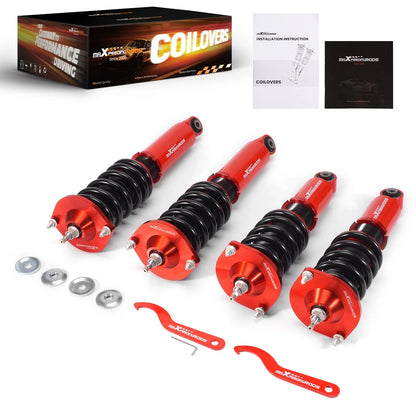 Coilover Damper Kit 24 Way for Mazda MX-5 Miata (1990–1998)
