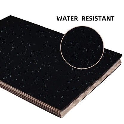 18PCS Velvet Fabric Adhesive Back Sheets A4 (8.3" x 11.7")