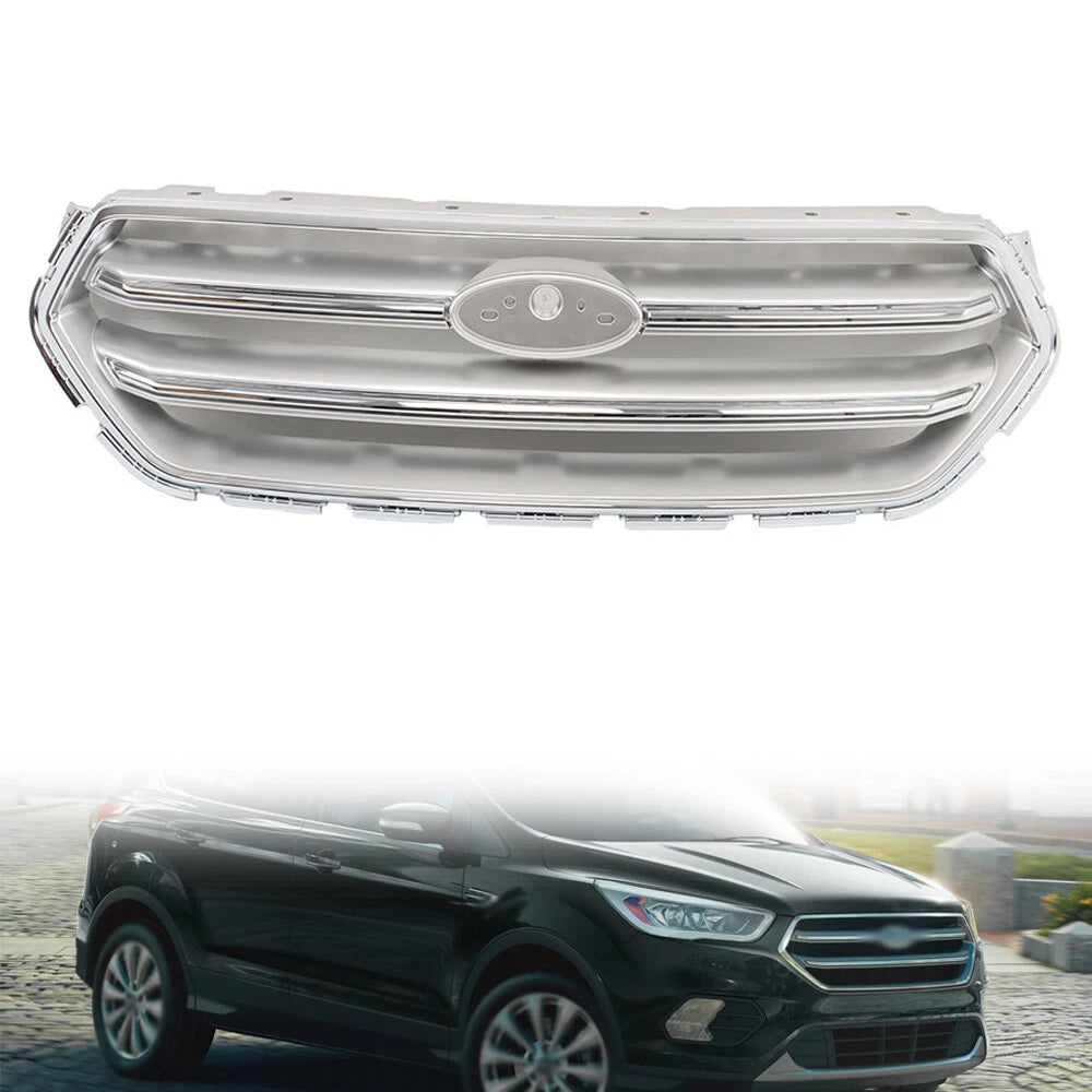 Front Upper Center Mesh Grille for Ford Escape (2017–2019)