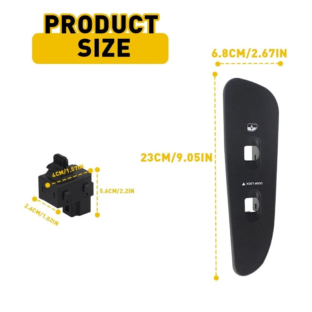 Passenger Side Window Control Switch for Dodge Ram 1500 2500 3500 (2003–2005)