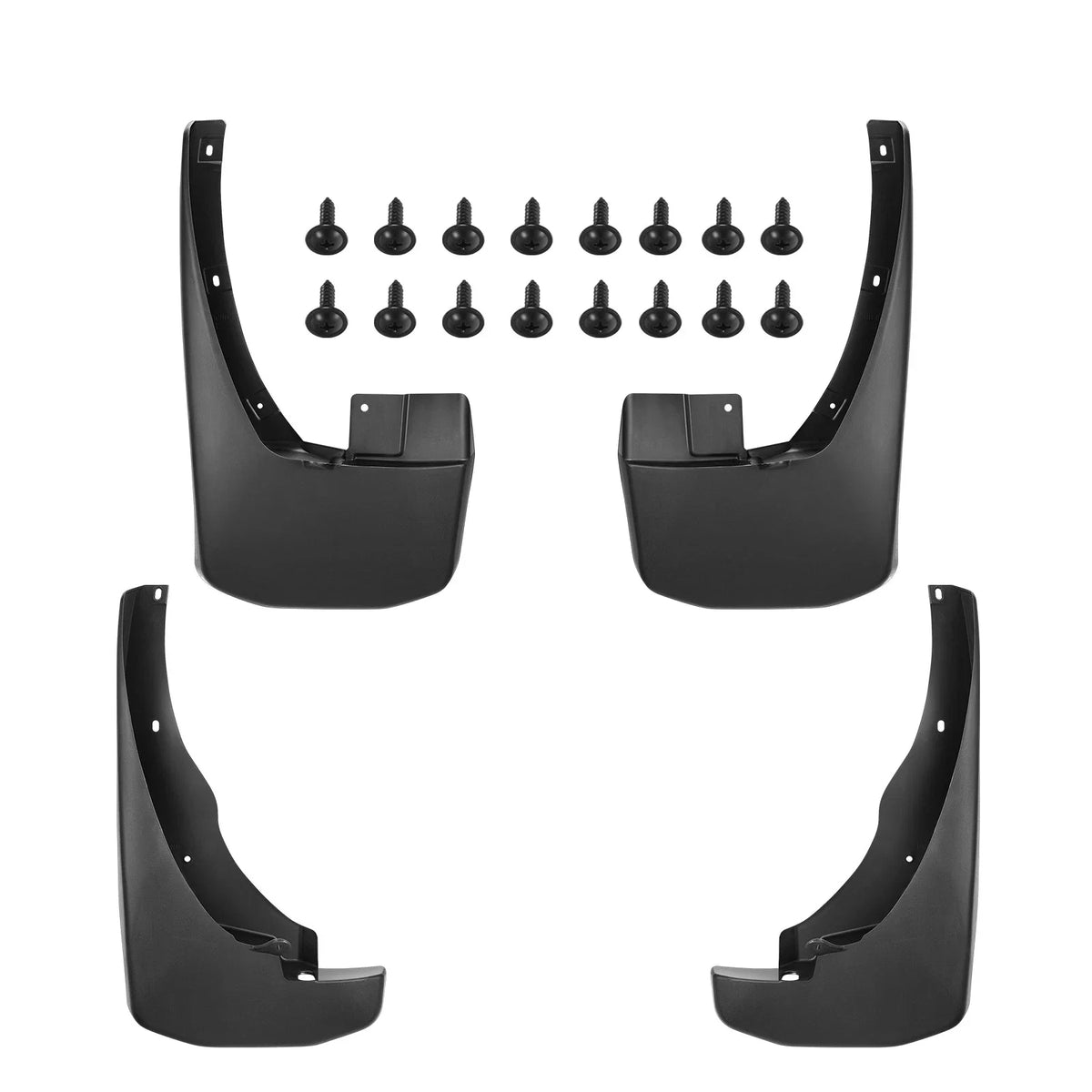 4Pcs Mud Flaps Splash Guards for Nissan Frontier (2005–2015) V6
