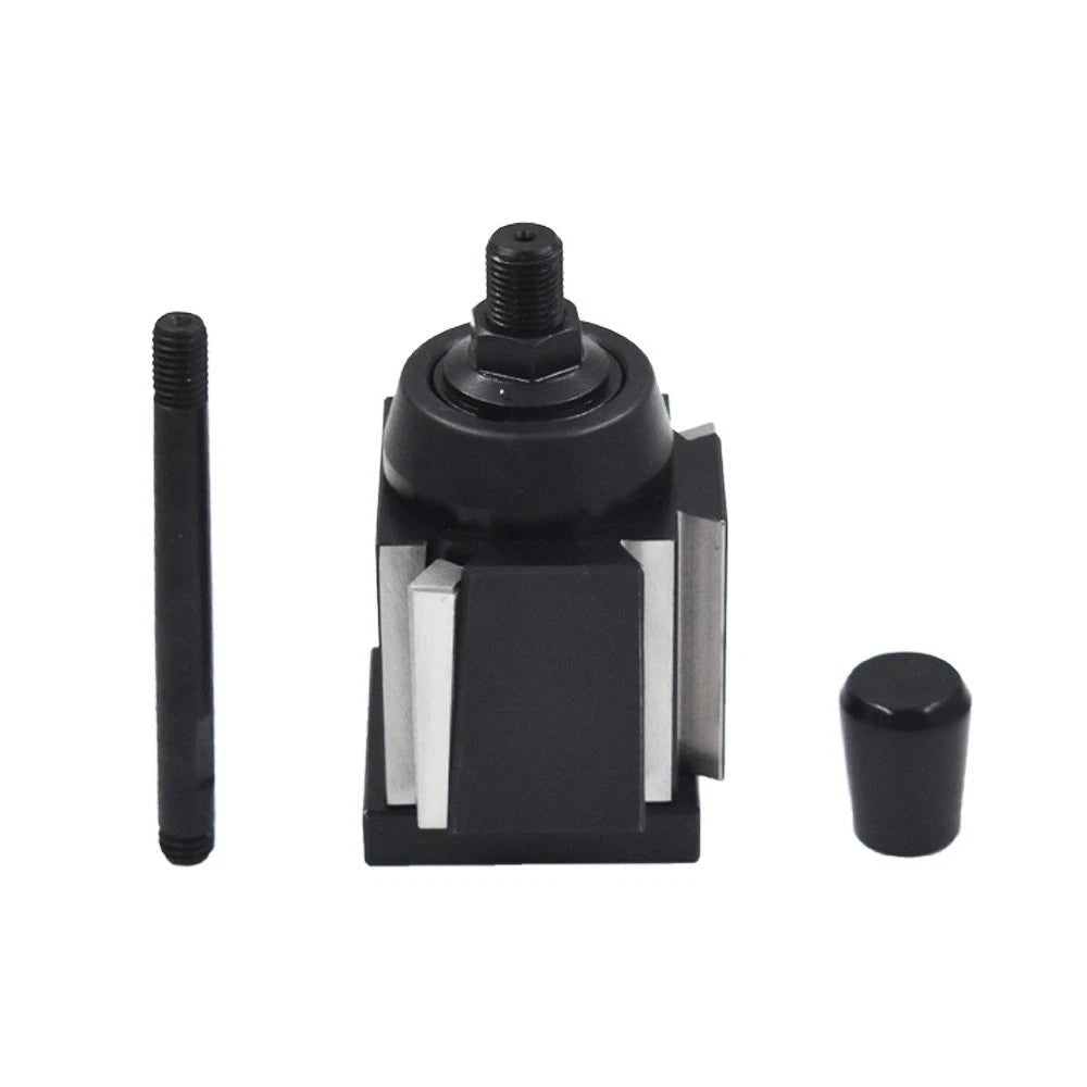 Wedge Type Tool Post Holder for CNC Quick Change AXA (Up to 12" Swing Dia)