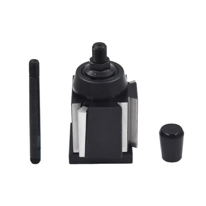 Wedge Type Tool Post Holder for CNC Quick Change AXA (Up to 12" Swing Dia)