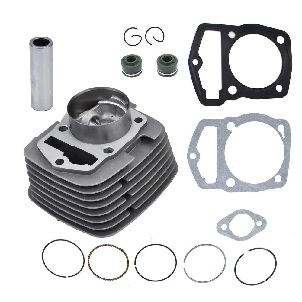 Cylinder Kit Piston 65.5mm Bore for Honda ATC 200 (labwork)
