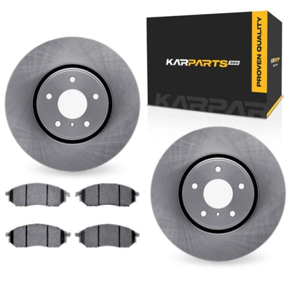 Brake Rotor Set for Infiniti QX70 (2014) ALX-PAU-DF-6512-68068-CLA1