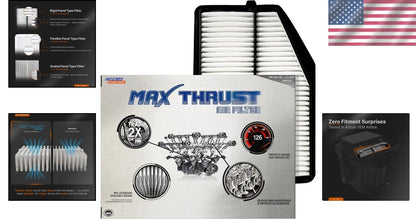Max Thrust Air Filter for Honda CR-V (2015–2016)