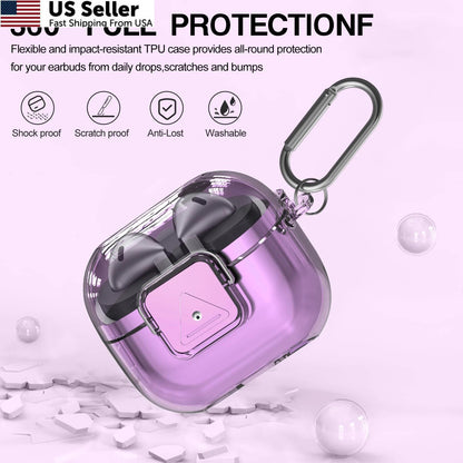 Samsung Galaxy Buds3 FE / Pro Clear Purple (2024–2025)