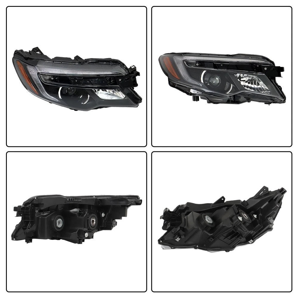 RH Side Headlight for Honda Pilot (2016–2018) & Ridgeline (2017–2020) BCK97955K