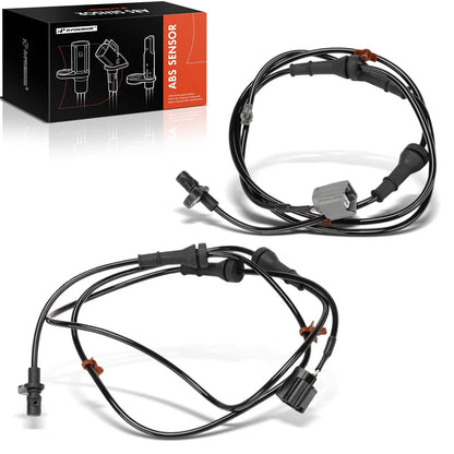 2X Rear ABS Wheel Speed Sensor for Chevy City Express (2015–2018) 19316639, 19316640