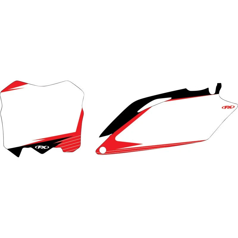 Pre-Cut Graphic Number Plate Kit for (2464356)