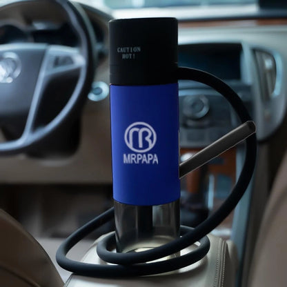 Portable Car Hookah Set for Hookah Pipe Single Blue