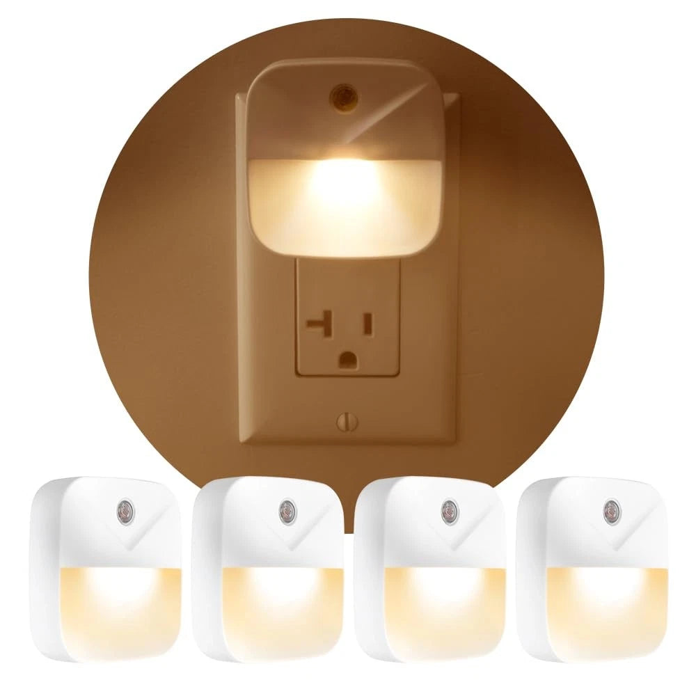 4X LED Night Light for Square Plug (2010–2023)