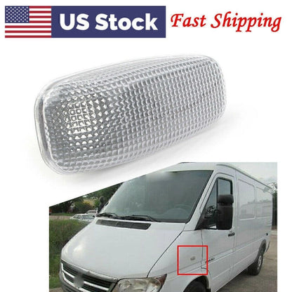 Turn Signal Side Repeater Light Lens for Dodge Sprinter 2500 3500 (2003–2006)