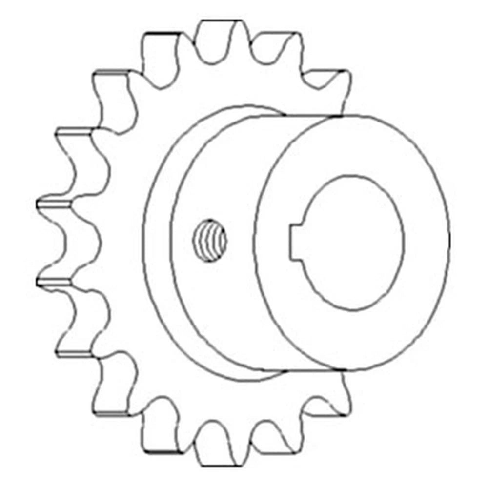 Tailings Drive Sprocket Assembly for AMAH121047