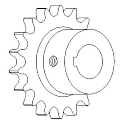 Tailings Drive Sprocket Assembly for AMAH121047