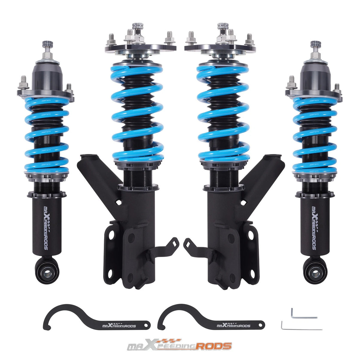 24 Way Damper Coilover Lowering Kit for Honda Civic EM2 (2001–2005) 3LD01T