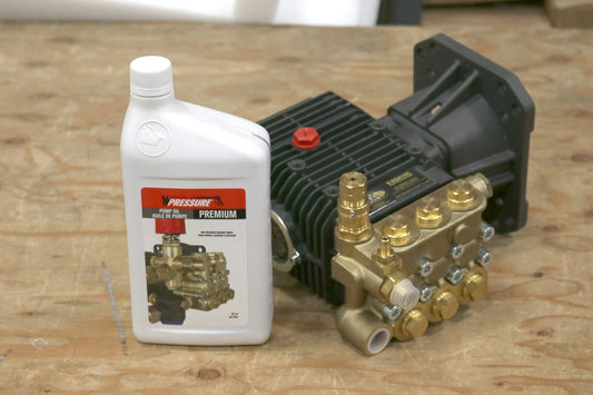 1 Liter Premium Pump Oil for Pressure Washer