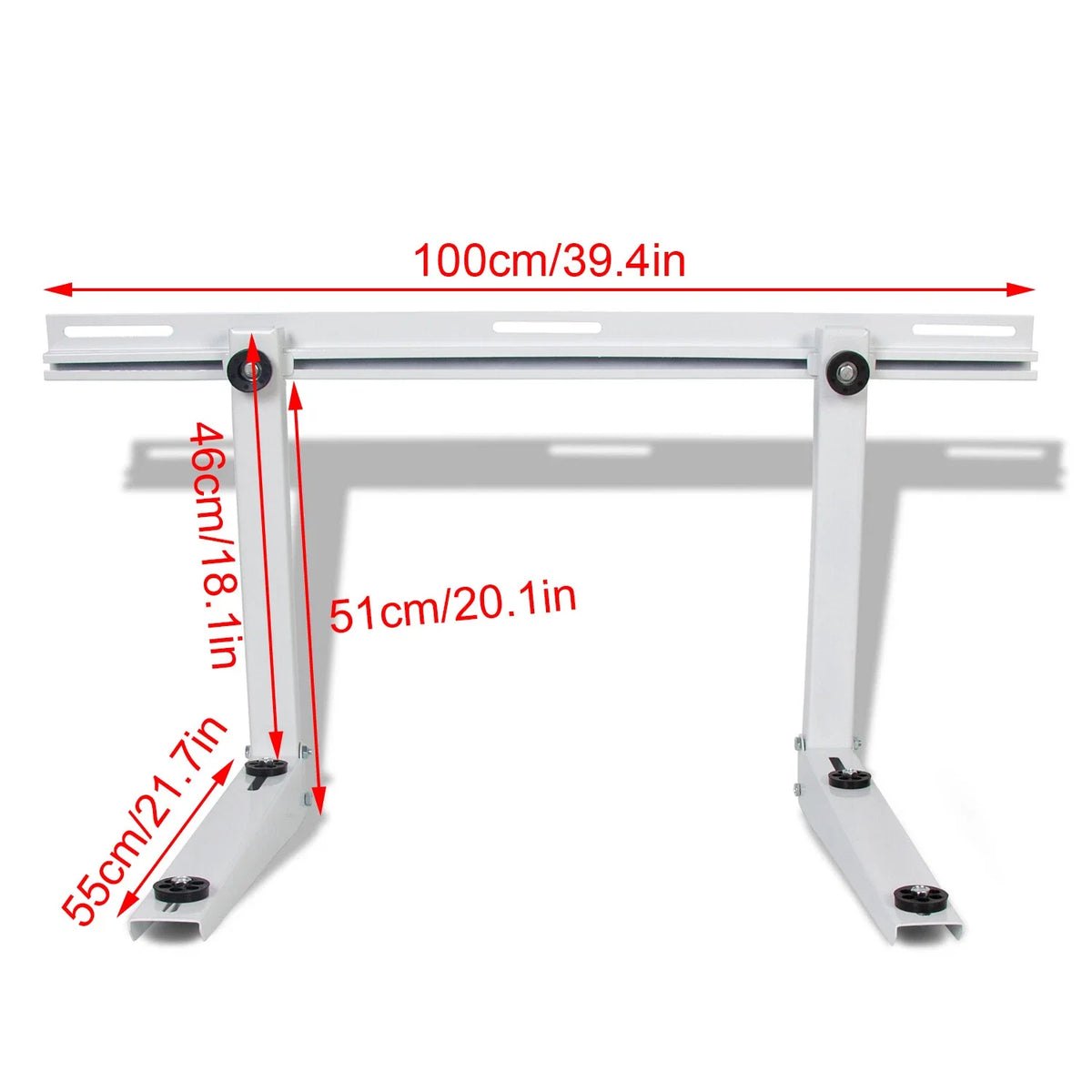 Ductless Heat Pump Wall Mount Bracket for Mini Split (9000-36000BTU)