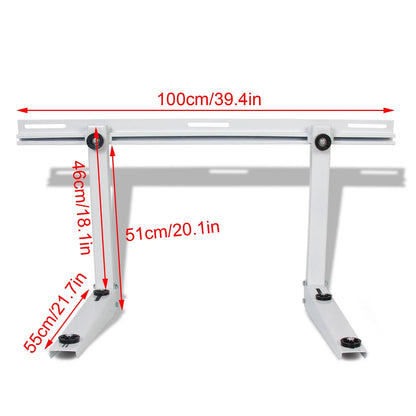 Ductless Heat Pump Wall Mount Bracket for Mini Split (9000-36000BTU)