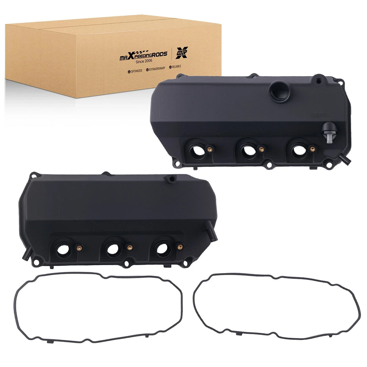Left Right Valve Cover 1035A840 for 2007–2009 Mitsubishi Outlander