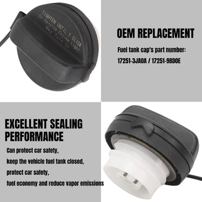 Gas Cap for Nissan (2012–2020)