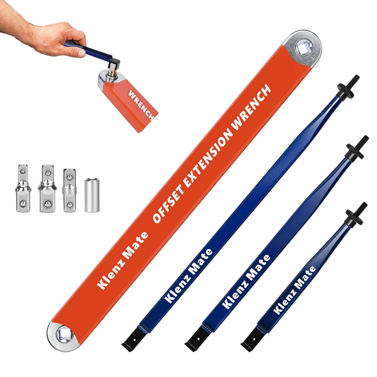 Offset Extension Wrench Set for Automotive Use (2026)