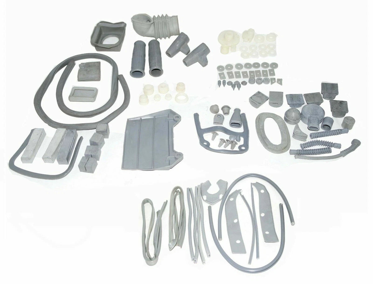 Rubber Kit for Lambretta GP DL