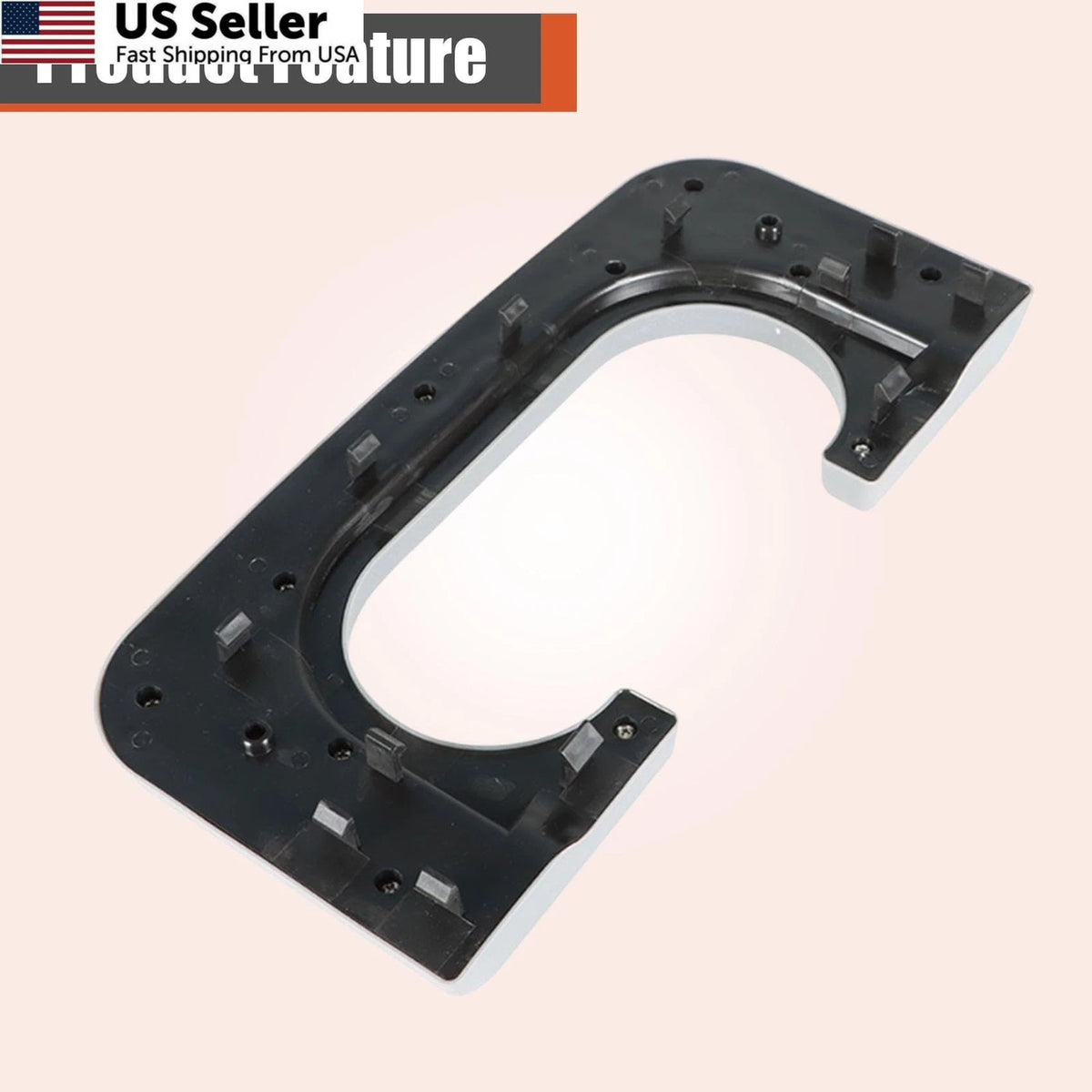 Center Console Cup Holder Pad Replacement for F250 (Medium)