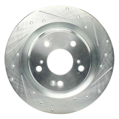2X Brake Discs Rear for Honda Civic (2017–2023) 17984020, S12140101, JBR1749XPR