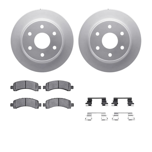 Brake Rotor Set for GMC Savana 1500 (2003–2014) ALX-PAU-DF-4212-48011-CLA8