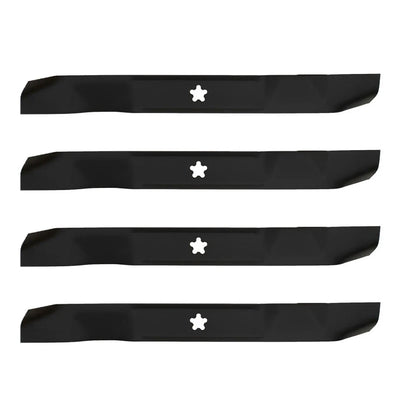 Set of 4 Mower Blades for AYP Replaces 139775