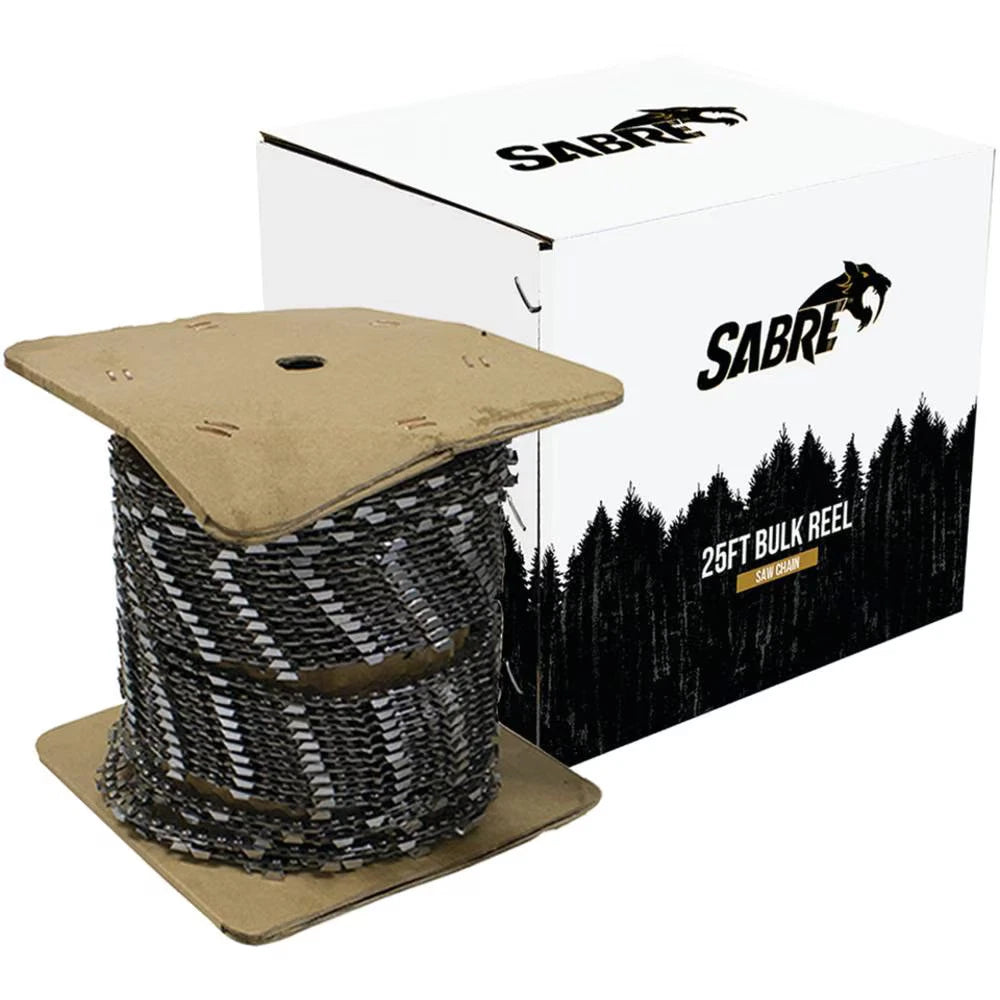 Chain Reel 25' .404", .063", Semi-Chisel for Standard (089-5256)