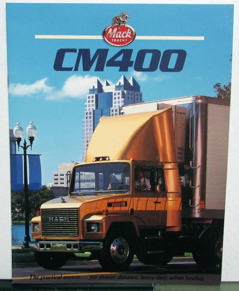 Mack Trucks CM 400 Sales Brochure (1989)