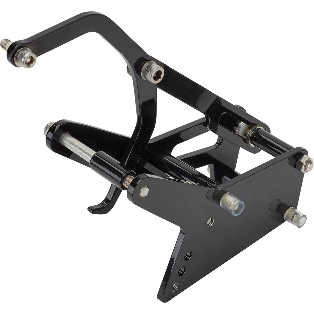 Chrome Side Mount Alternator Bracket for SBC (1109)