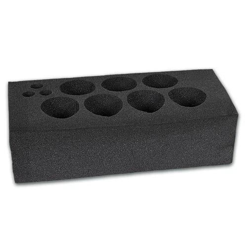 Foam Cube Beverage Holder for Snowmobile Tunnel Bags