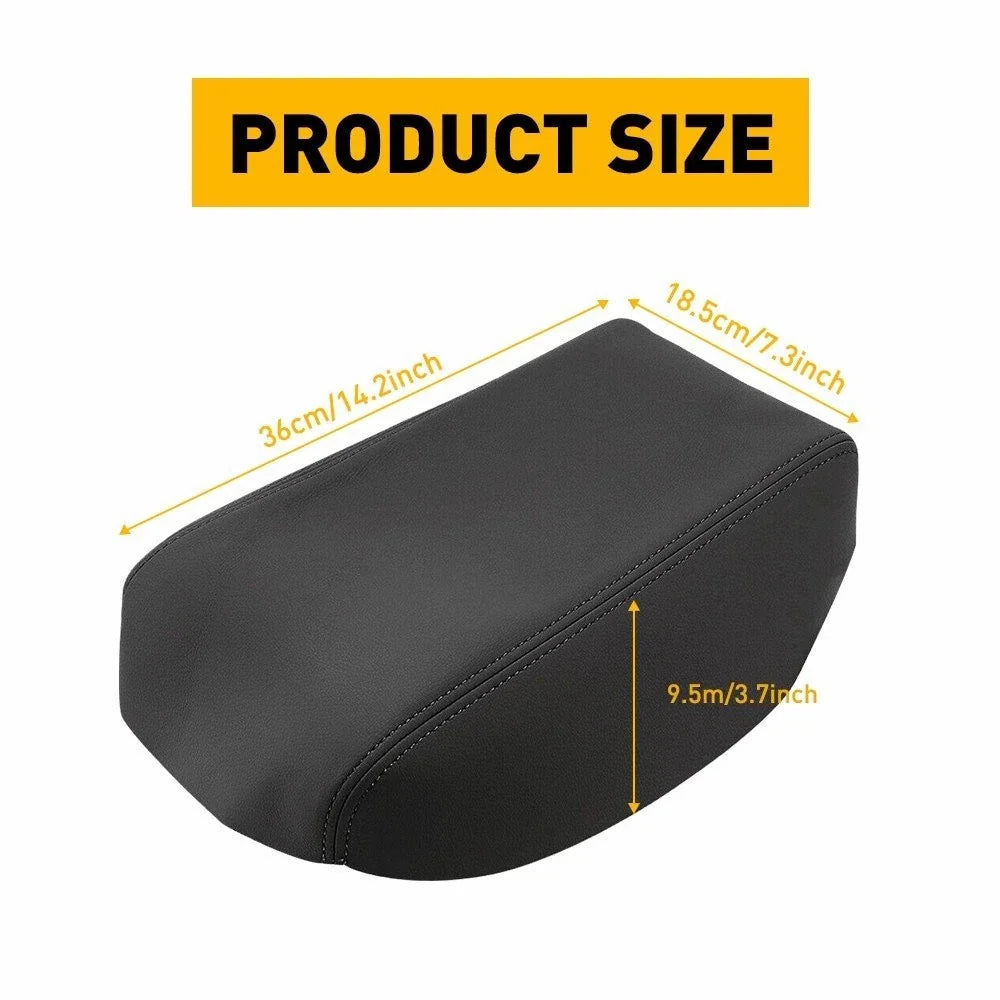 Center Console Lid Armrest Cover for Toyota Highlander (2008–2013)