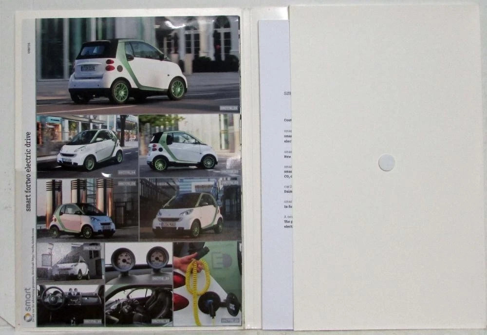 Press Kit for Smart ForTwo (2010)