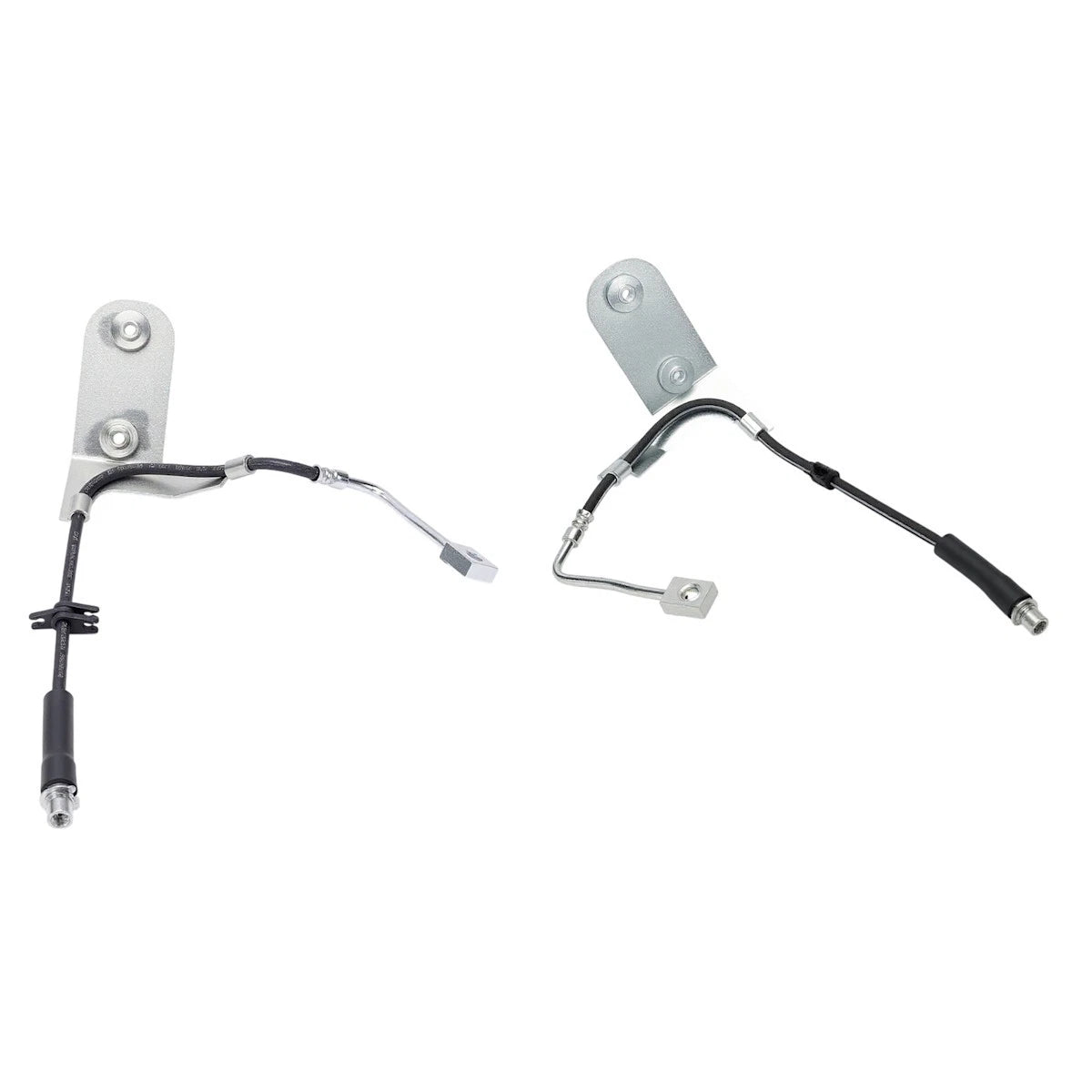 Set of 2 Brake Lines for Chevy GMC (18074733, 2209004, H620336)