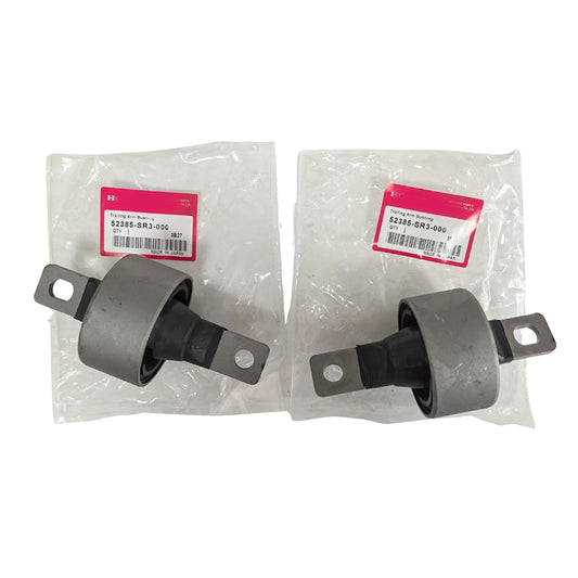 2X Trailing Arm Bushings for Honda Civic Acura Integra (OEM) 52385-SR3-000, 52385-SR3-003