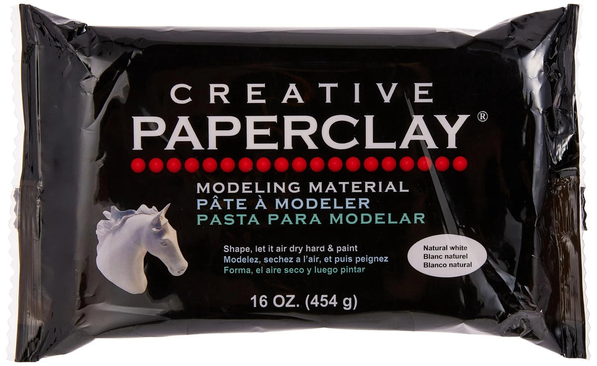 Modeling Compound 16-Ounce White (4" x 1" x 8")