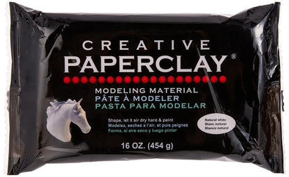 Modeling Compound 16-Ounce White (4" x 1" x 8")