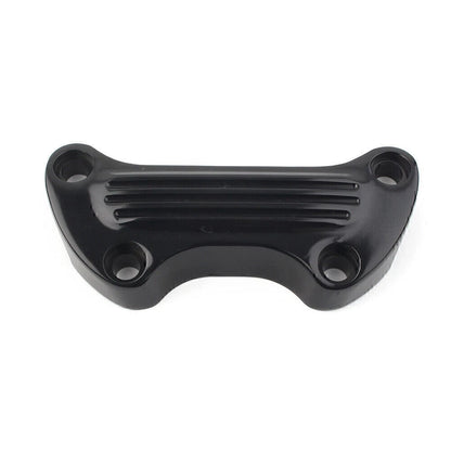 1" Handlebar Riser Top Clamp Cover for Harley Sportster Softail Dyna