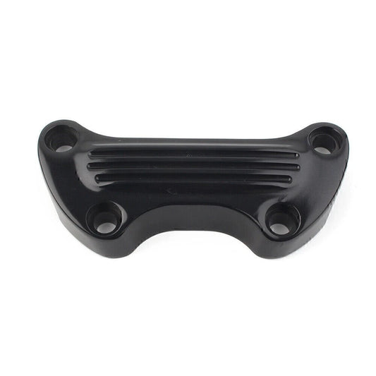 1" Handlebar Riser Top Clamp Cover for Harley Sportster Softail Dyna