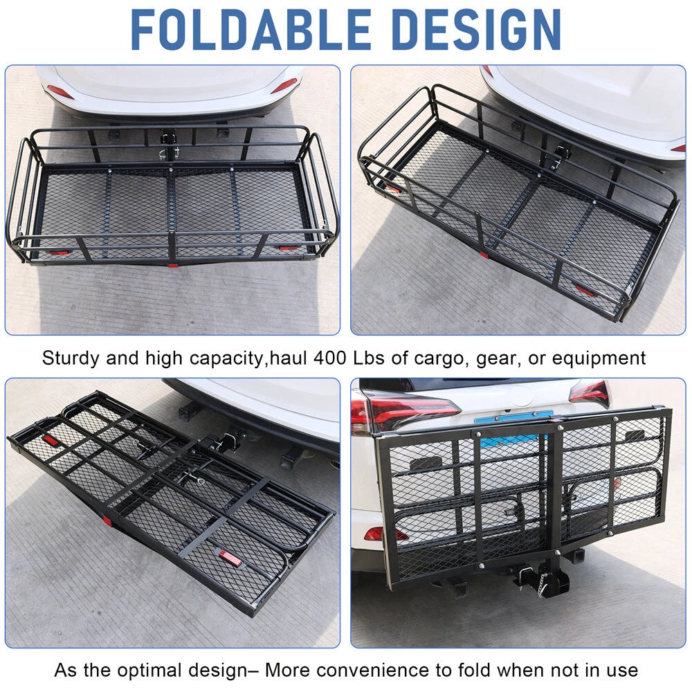 Folding Rack Cargo Basket for SUV Car (F431)