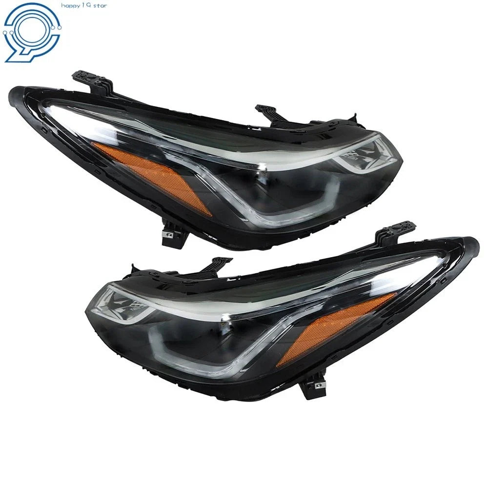 LED DRL Projector Headlights for Chevy Cruze 2016-2018