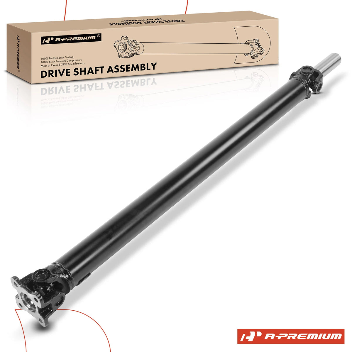 Rear Driveshaft Prop Shaft Assembly for Dodge Durango (2000–2003) 52105614AA, 946-792
