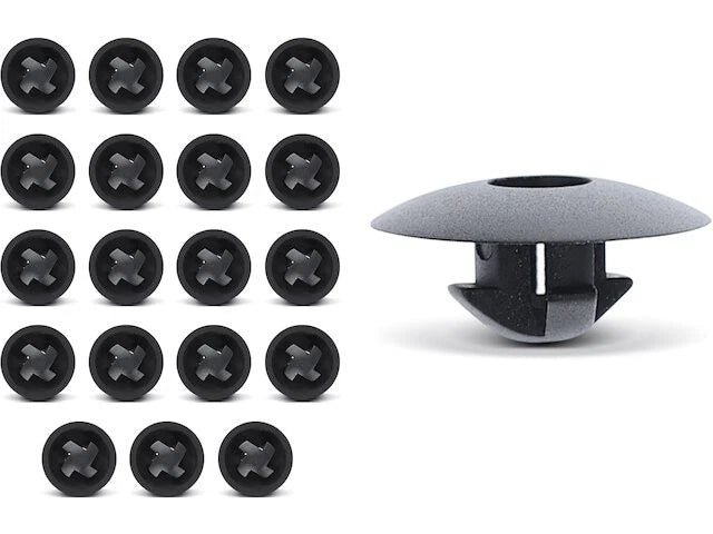 Set of 4 Splash Shield Retainer Clips for Volkswagen GTI (2006–2014) 36621NQFM
